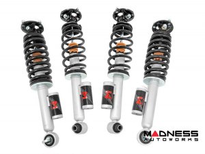 Ford Bronco Lift Kit - 2" - M1R Reservoir Struts - Rough Country Ford Bronco Lift Kit - 2" - M1R Reservoir Struts - Rough Country